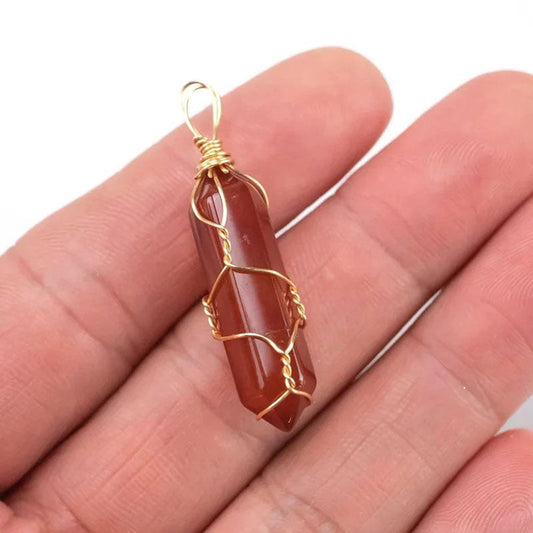 AuraStone™ - Crystal Pendant Necklace