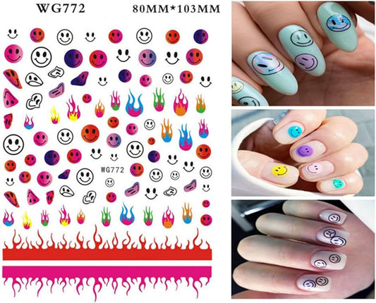 MoodPop™ - Nail Sticker Set