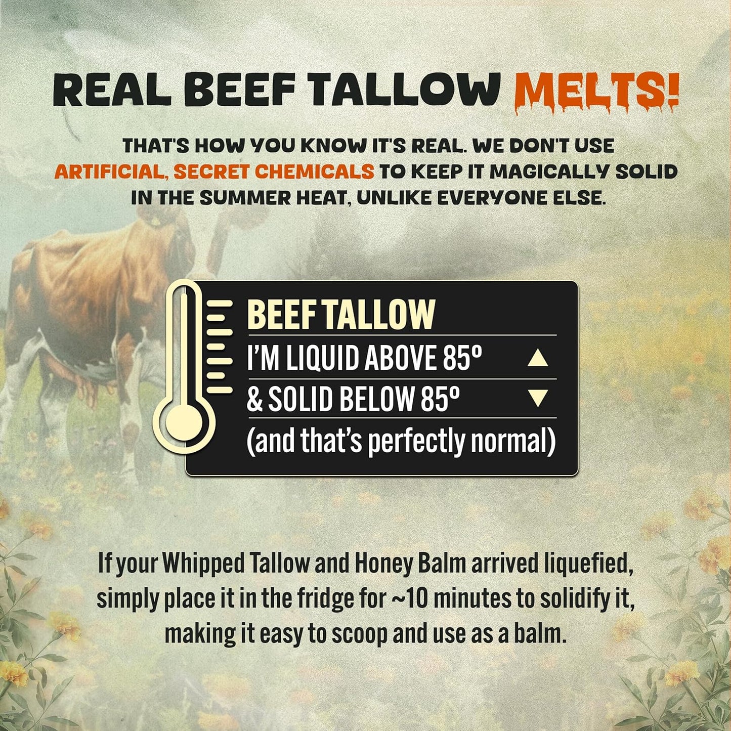 Whipped Tallow & Manuka Honey Balm