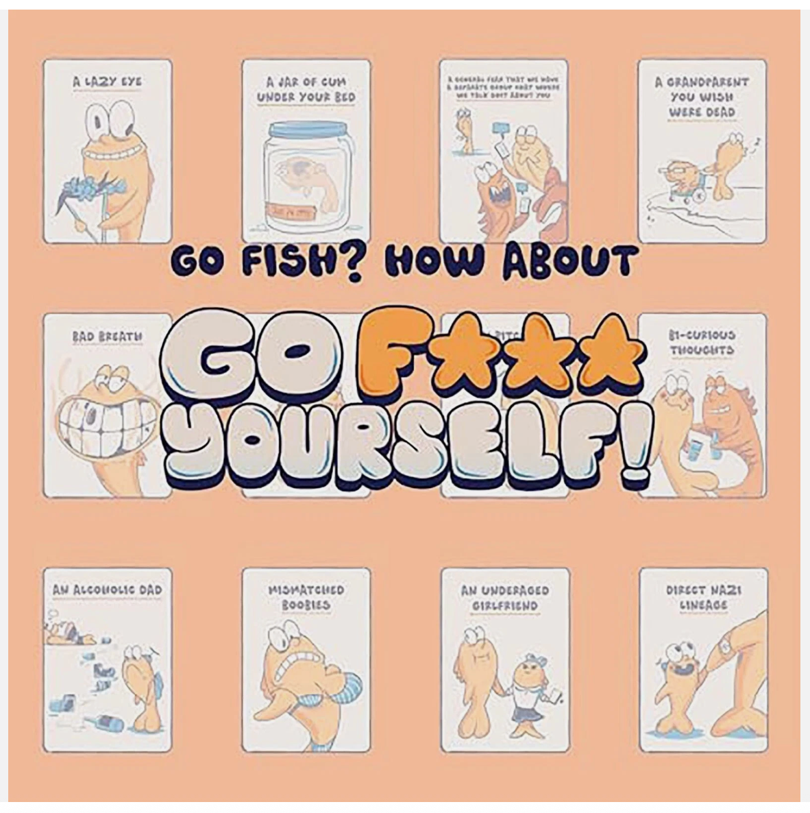SavageExpose™ Party Card Game