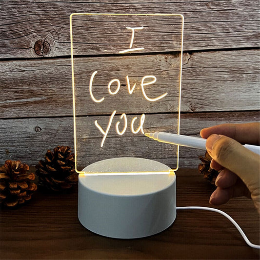 GlowNote™ - LED Message Lamp