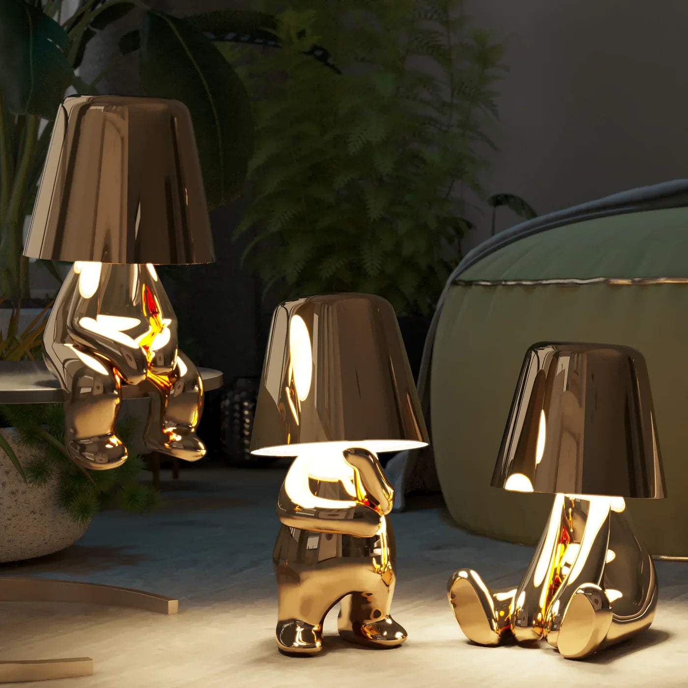 LumaMuse™ - Sculptural Table Lamp