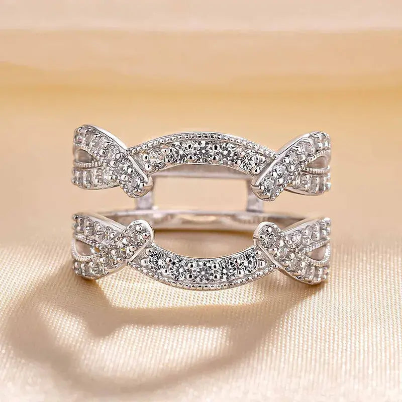 RadianceLuxe™ - Halo Statement Ring