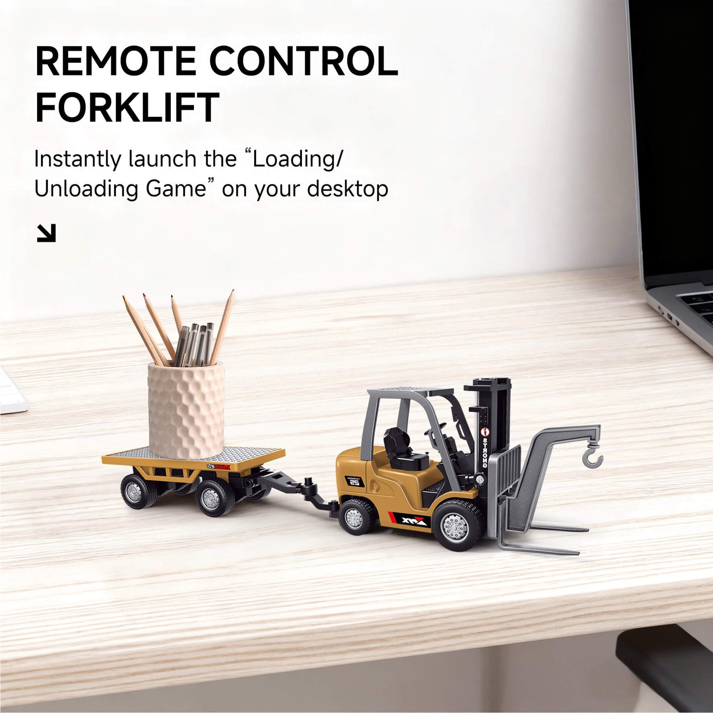 LiftMini™ - Desk Forklift Toy