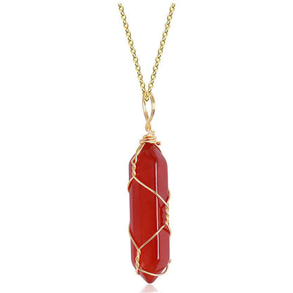 AuraStone™ - Crystal Pendant Necklace