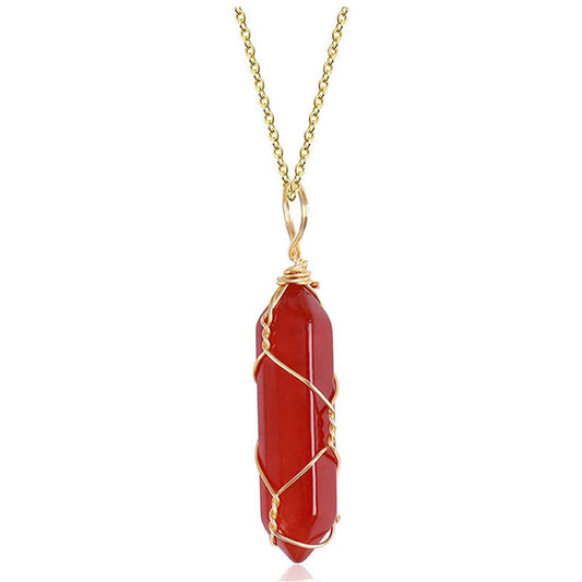 AuraStone™ - Crystal Pendant Necklace