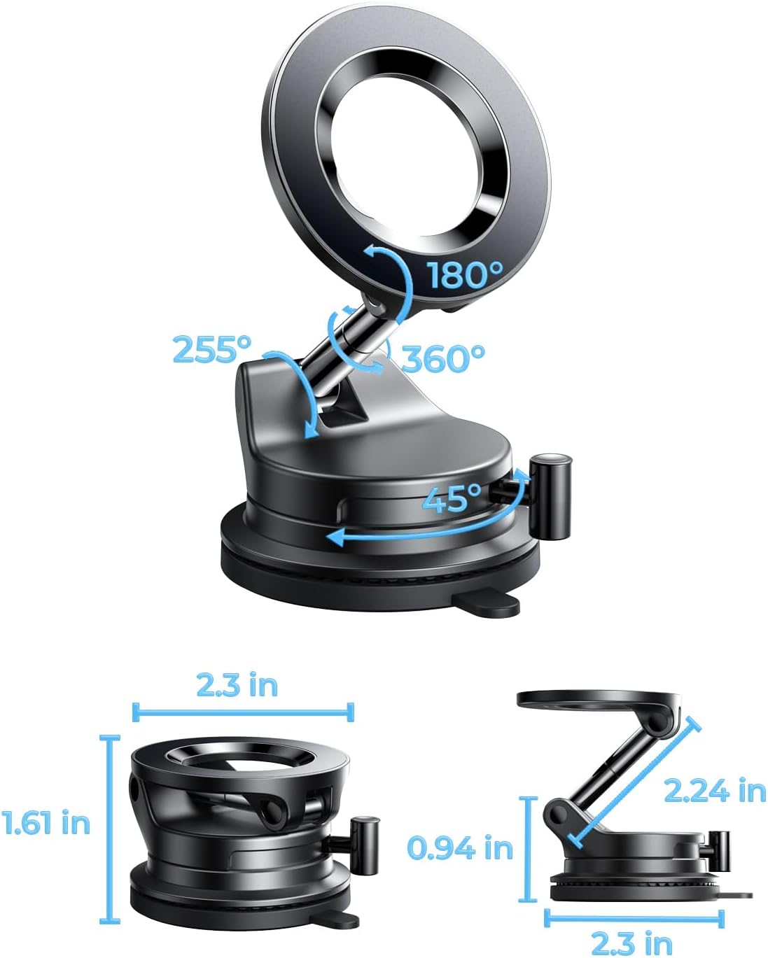 SnapLock™ Vacuum Mount