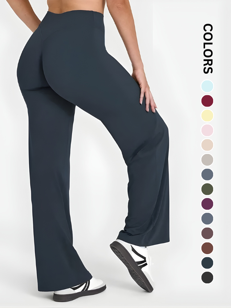 AuraFit Flare Sculpt Leggings