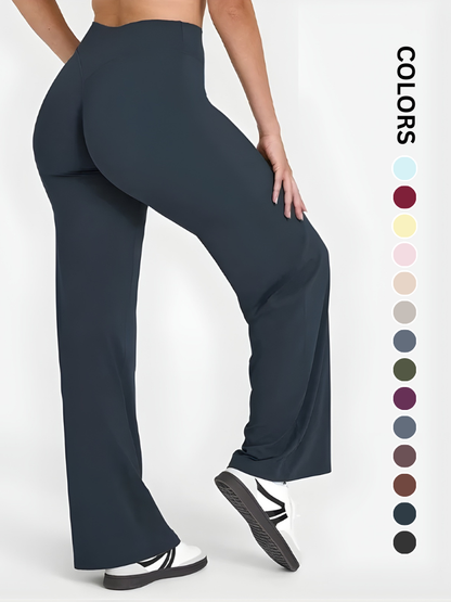 AuraFit Flare Sculpt Leggings