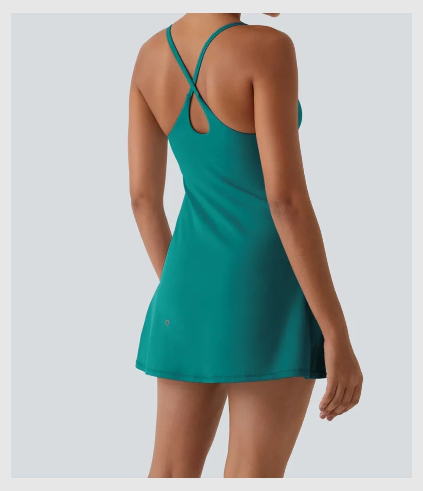 FlexVeil™ Strappy Built-In Active Dress