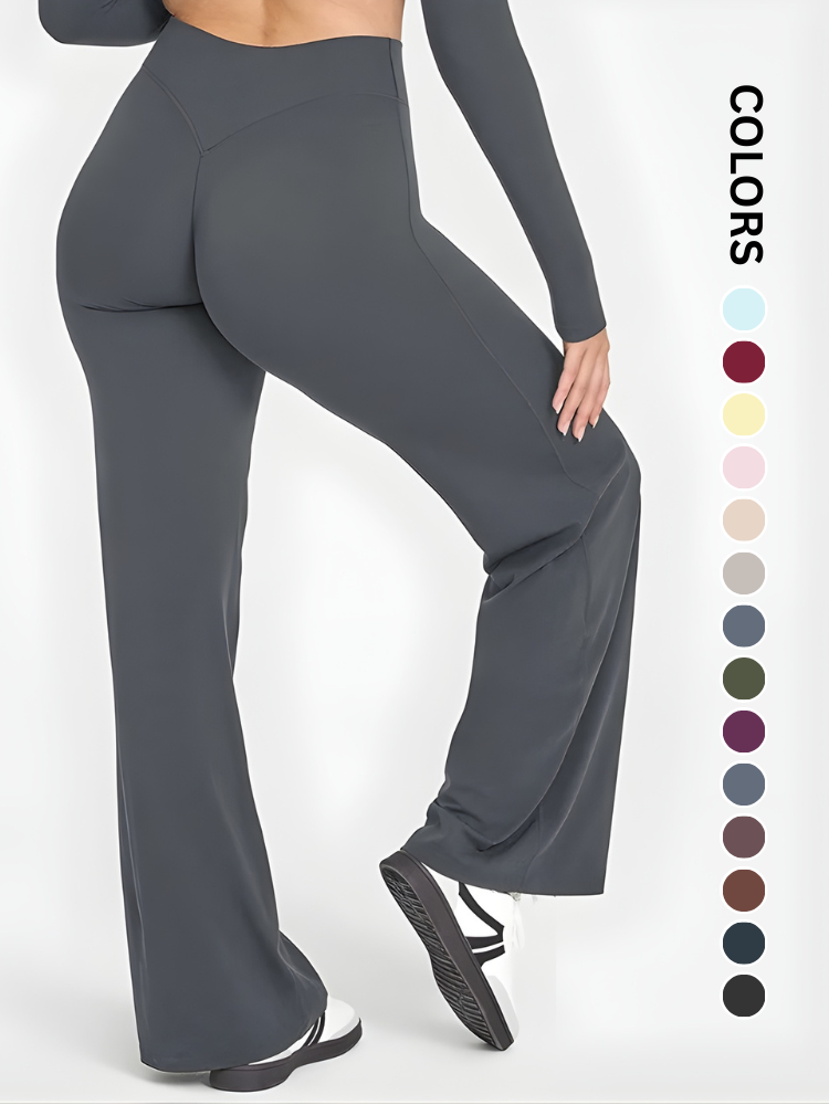 AuraFit Flare Sculpt Leggings