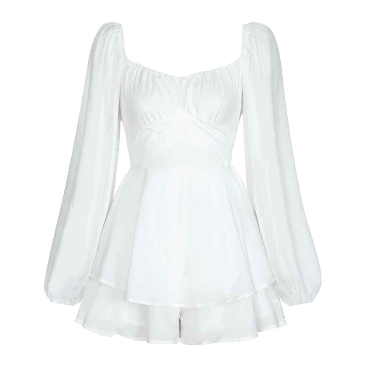 SoftSnatch™ Corset Mini Dress