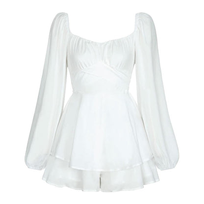 SoftSnatch™ Corset Mini Dress