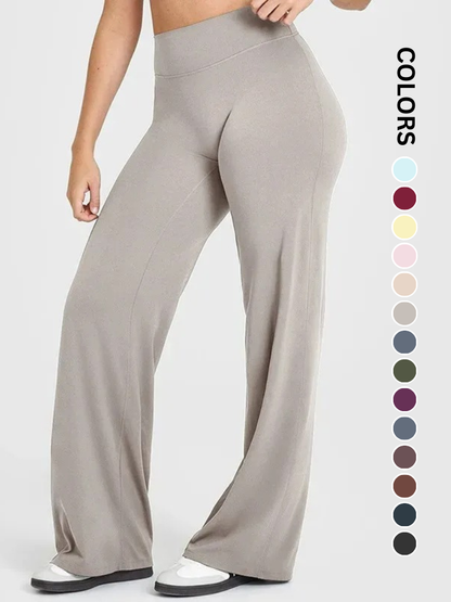 AuraFit Flare Sculpt Leggings