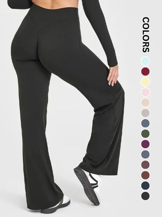 AuraFit Flare Sculpt Leggings