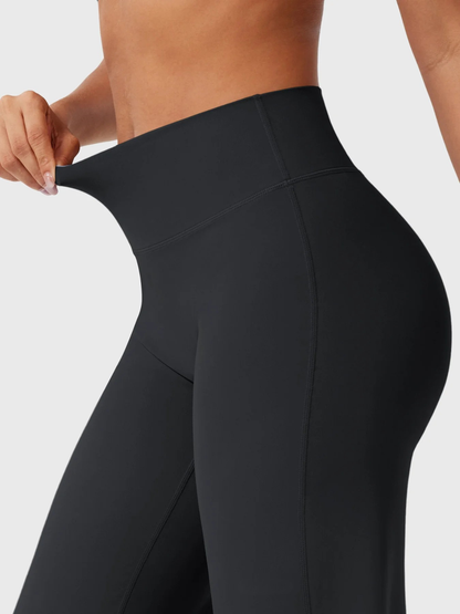 AuraFit Flare Sculpt Leggings