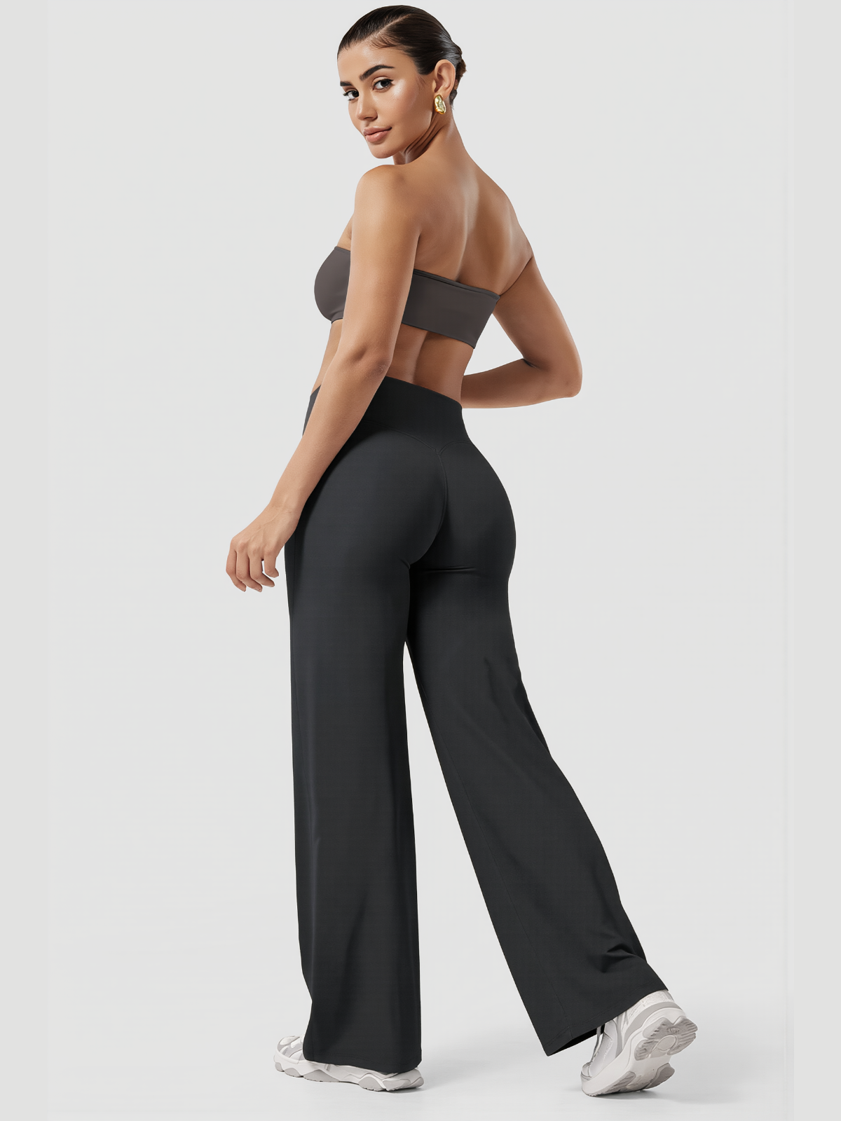 AuraFit Flare Sculpt Leggings