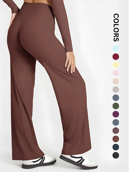AuraFit Flare Sculpt Leggings