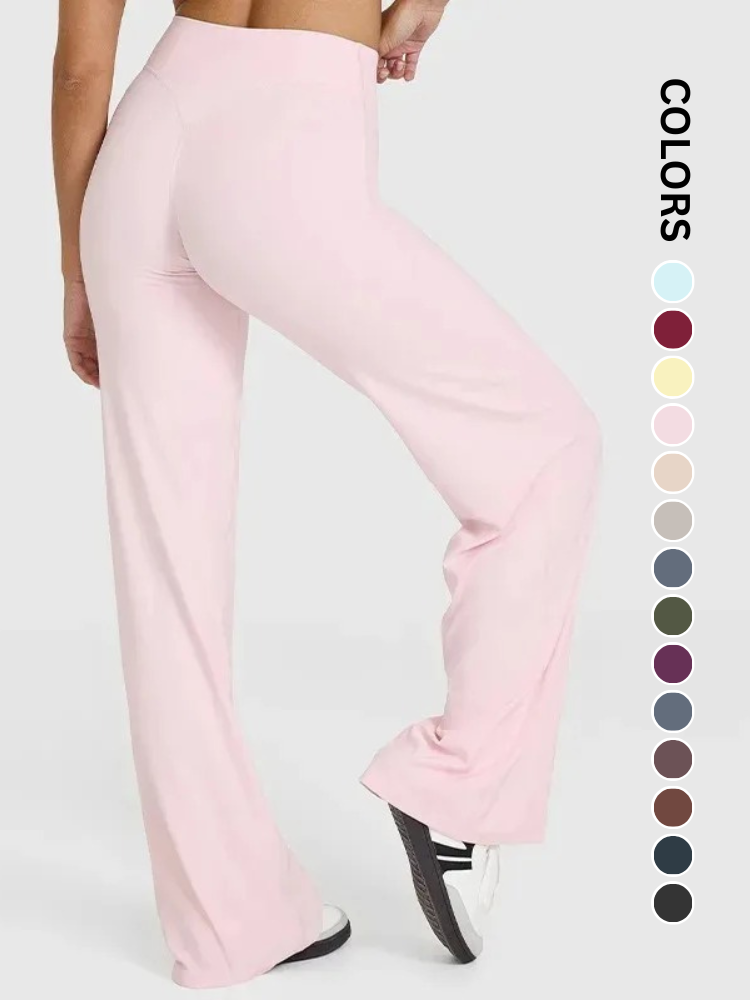 AuraFit Flare Sculpt Leggings
