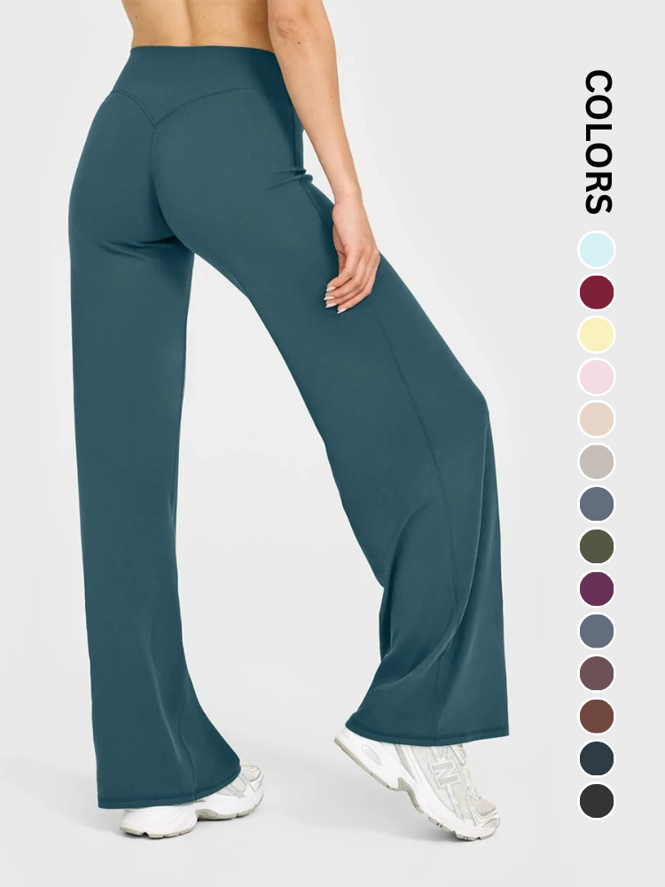AuraFit Flare Sculpt Leggings