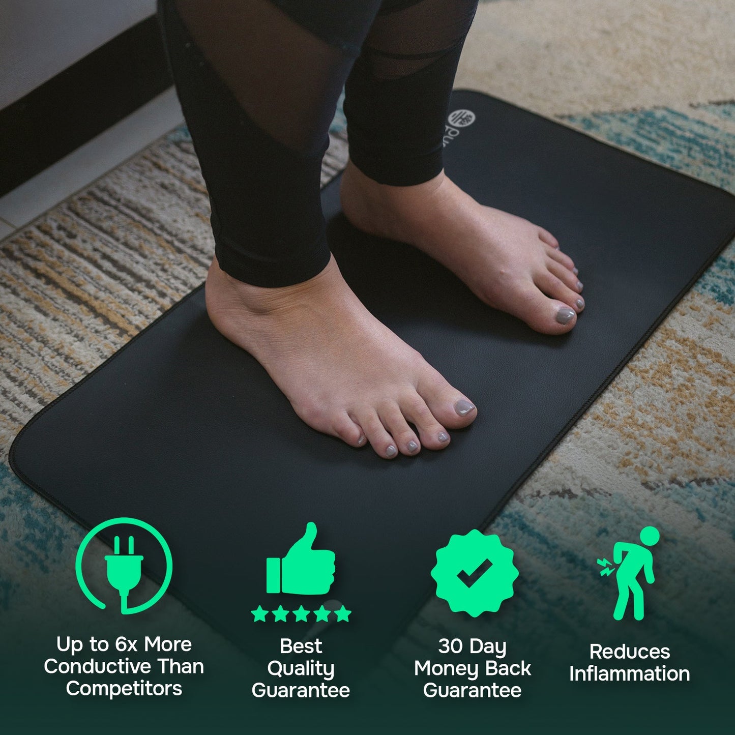 EarthSync™ - Grounding Wellness Mat