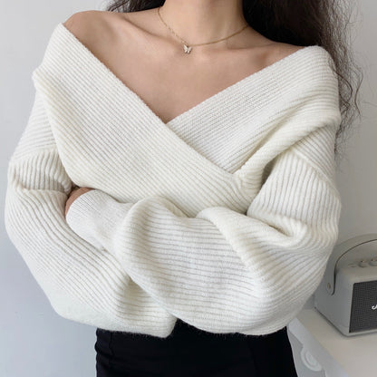 WrapContour™ - Knit Sweater