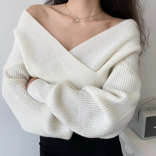 WrapContour™ - Knit Sweater