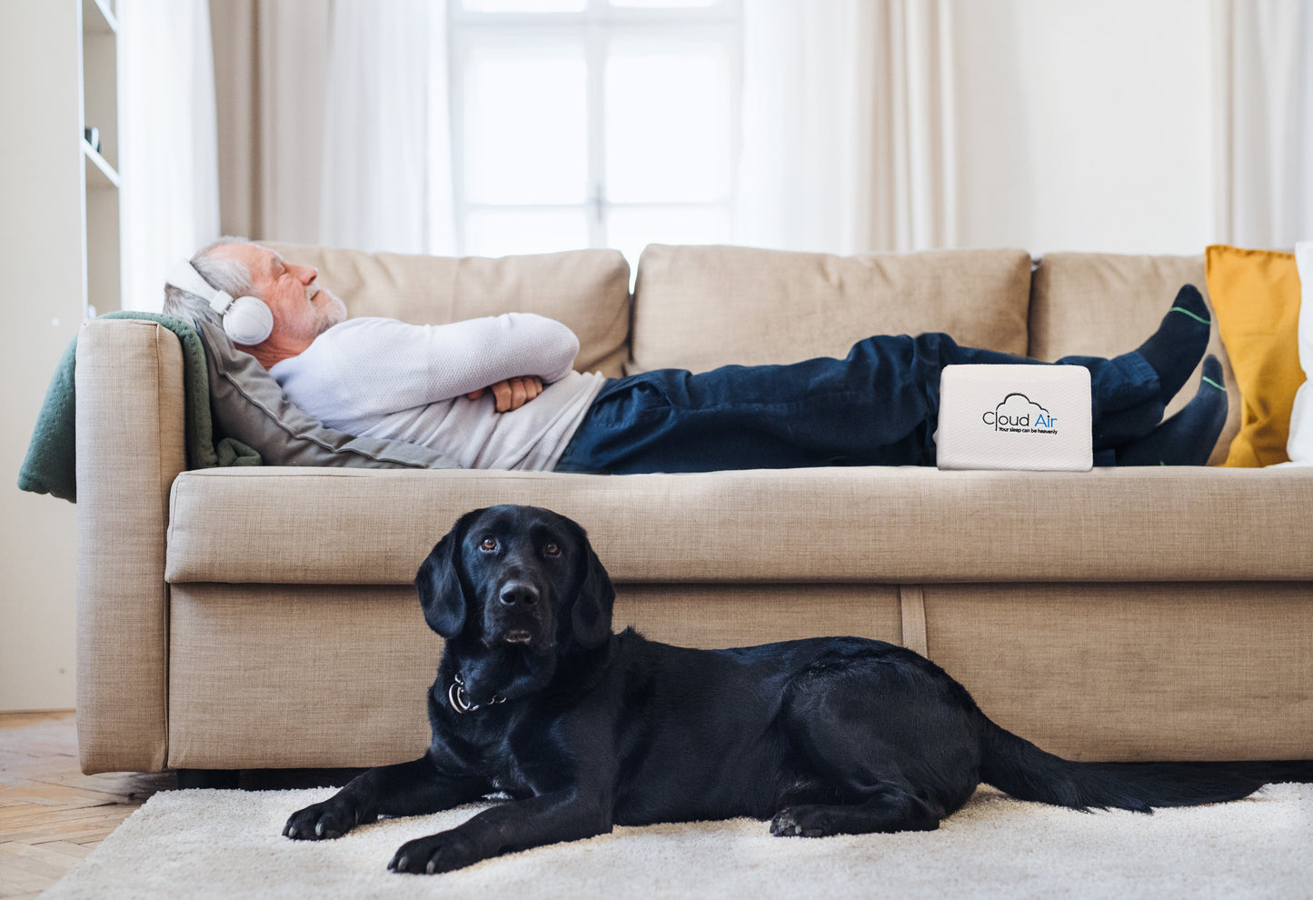 AlignRest™ - Orthopedic Leg Pillow