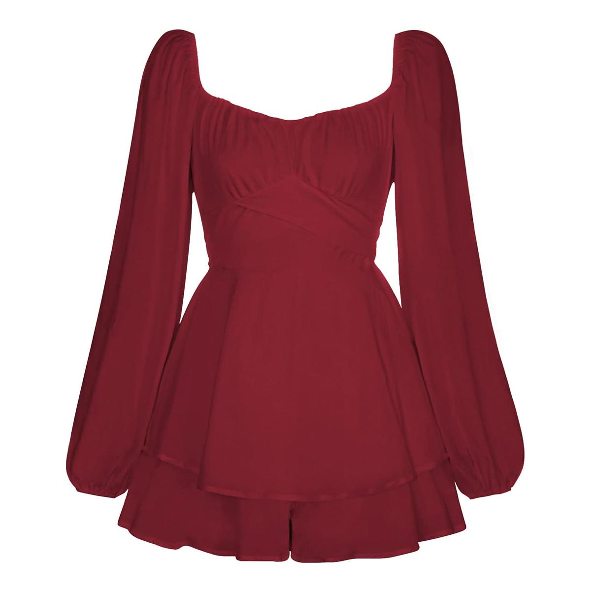 SoftSnatch™ Corset Mini Dress