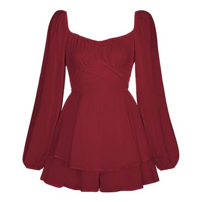 SoftSnatch™ Corset Mini Dress