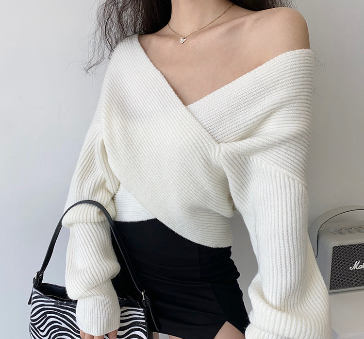 WrapContour™ - Knit Sweater