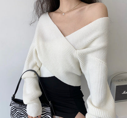 WrapContour™ - Knit Sweater