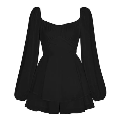 SoftSnatch™ Corset Mini Dress