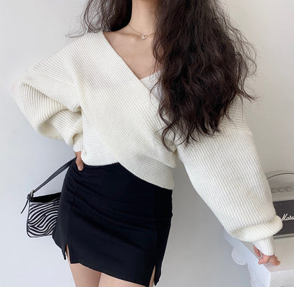 WrapContour™ - Knit Sweater