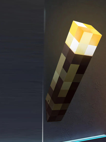 Blockcraft LED Torch Lamp