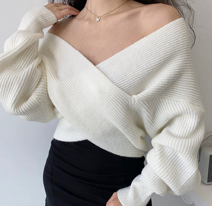 WrapContour™ - Knit Sweater
