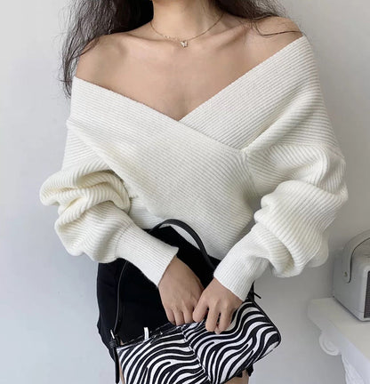WrapContour™ - Knit Sweater