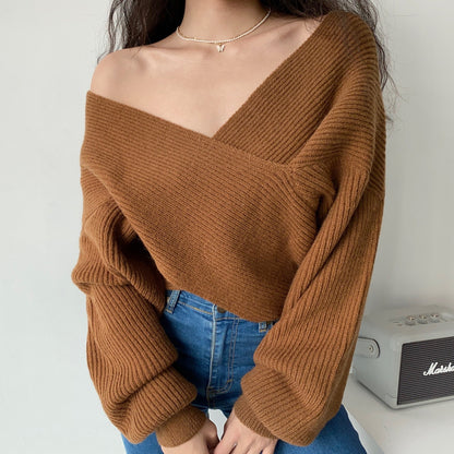 WrapContour™ - Knit Sweater
