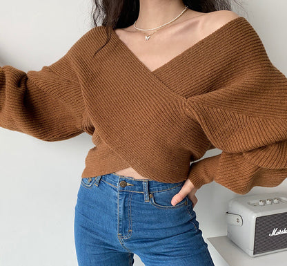 WrapContour™ - Knit Sweater
