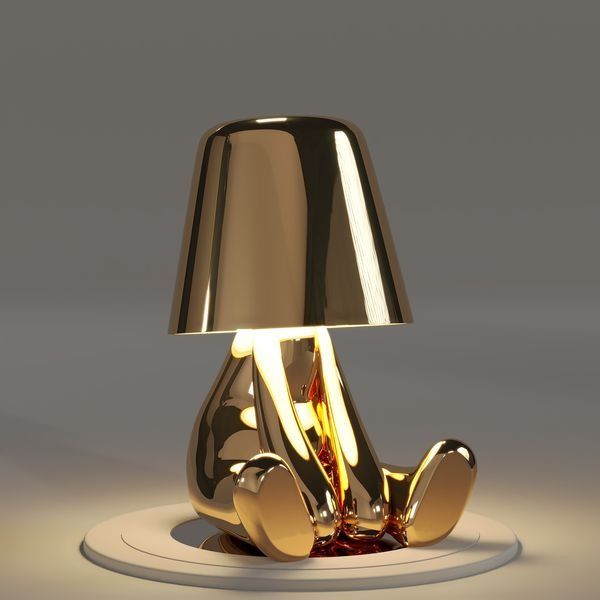 LumaMuse™ - Sculptural Table Lamp