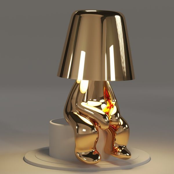 LumaMuse™ - Sculptural Table Lamp