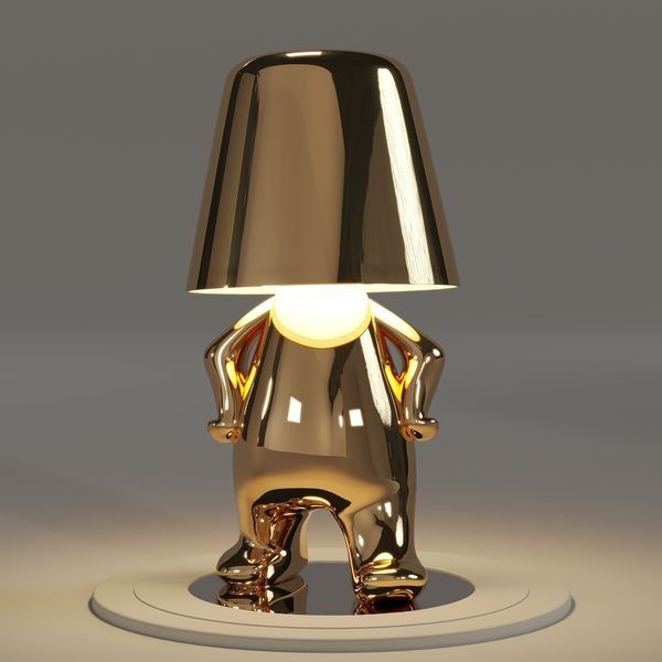 LumaMuse™ - Sculptural Table Lamp