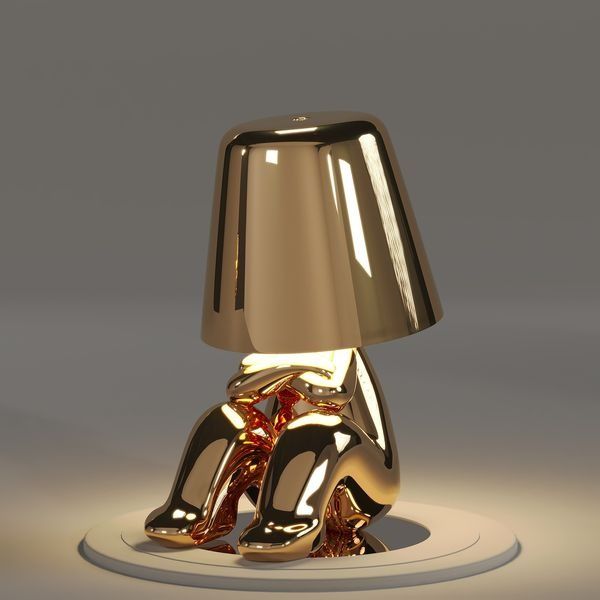 LumaMuse™ - Sculptural Table Lamp