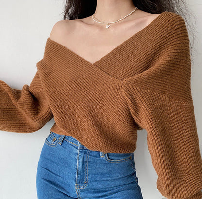 WrapContour™ - Knit Sweater