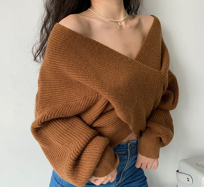 WrapContour™ - Knit Sweater