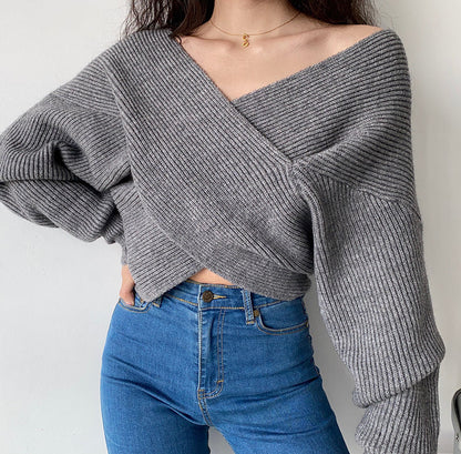 WrapContour™ - Knit Sweater