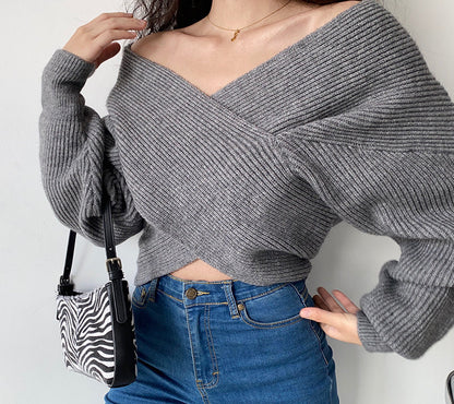WrapContour™ - Knit Sweater
