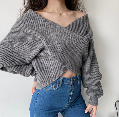 WrapContour™ - Knit Sweater