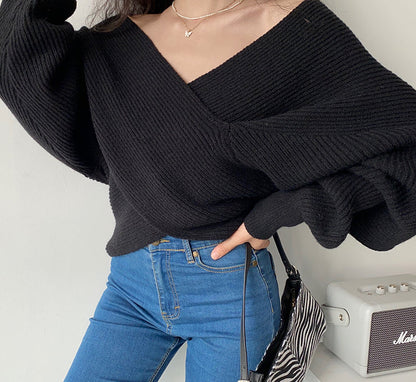 WrapContour™ - Knit Sweater