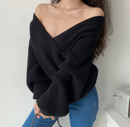 WrapContour™ - Knit Sweater